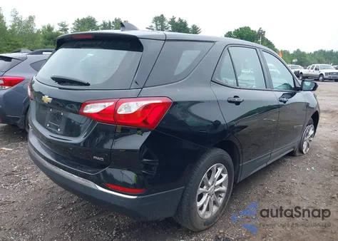 2018 Chevrolet Equinox Ls from USA, damaged, VIN 2GNAXREV4J6346786
